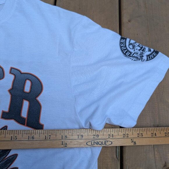 Ryder Supply Eagle Graphic T-Shirt – Men’s XL White Cotton Tee - Picture 5 of 7